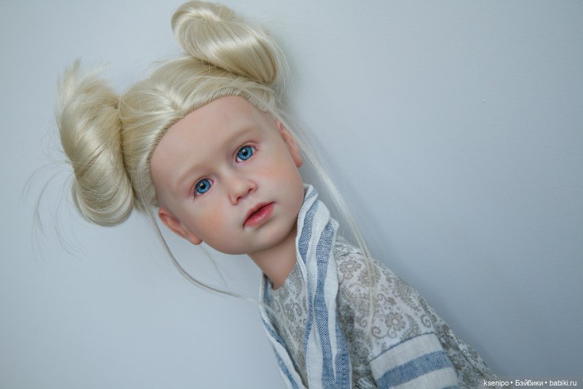 Свеня ООАК. Готц Gotz — ООАК и кастом кукол Gotz (Готц): перерисовка (фото 7)