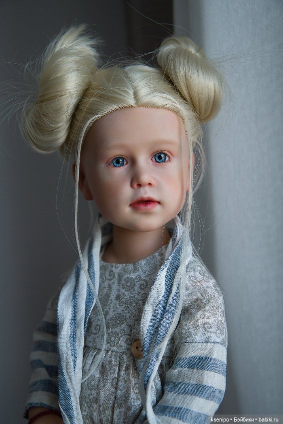 Свеня ООАК. Готц Gotz — ООАК и кастом кукол Gotz (Готц): перерисовка