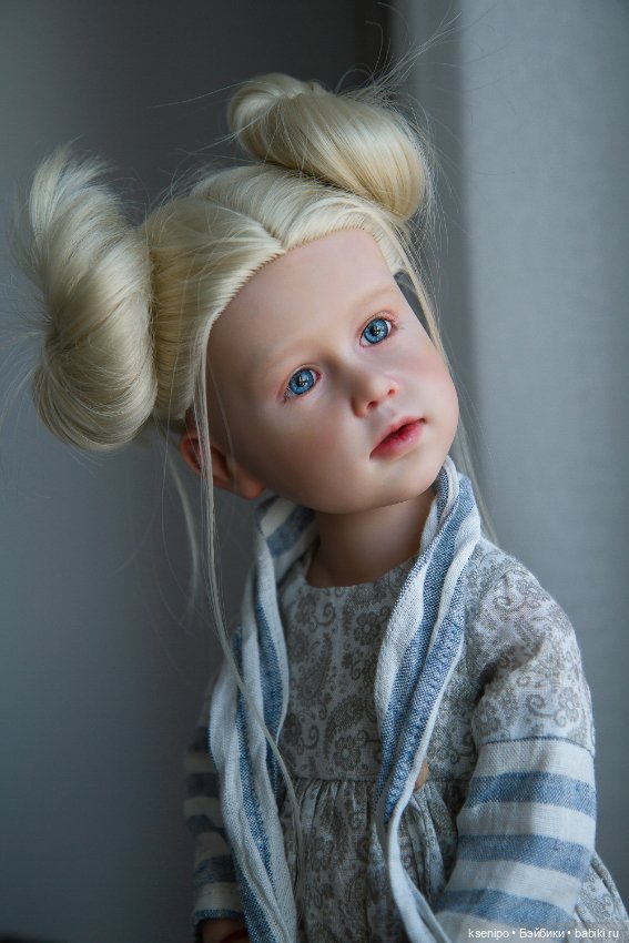 Свеня ООАК. Готц Gotz — ООАК и кастом кукол Gotz (Готц): перерисовка (фото 10)