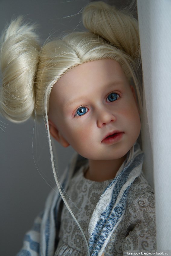 Свеня ООАК. Готц Gotz — ООАК и кастом кукол Gotz (Готц): перерисовка (фото 9)