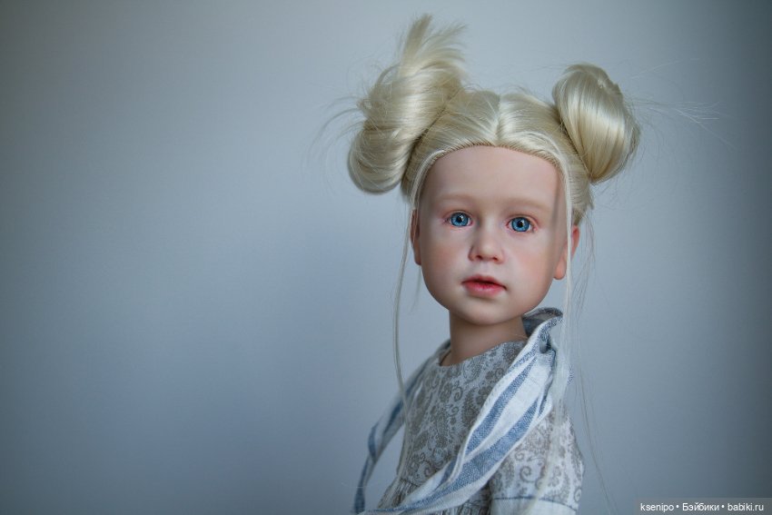 Свеня ООАК. Готц Gotz — ООАК и кастом кукол Gotz (Готц): перерисовка