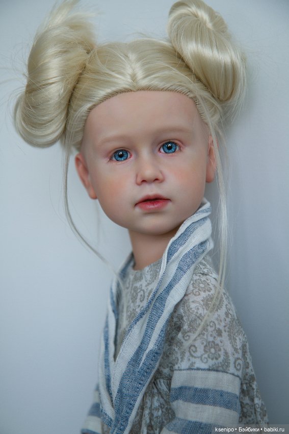 Свеня ООАК. Готц Gotz — ООАК и кастом кукол Gotz (Готц): перерисовка (фото 6)