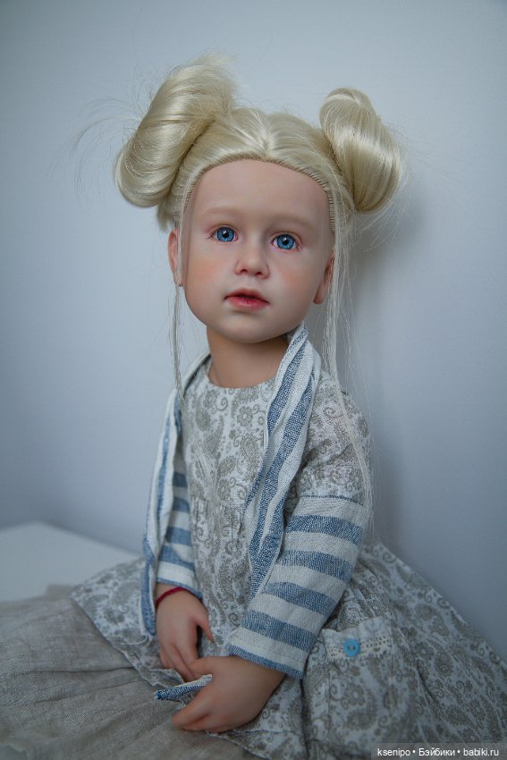 Свеня ООАК. Готц Gotz — ООАК и кастом кукол Gotz (Готц): перерисовка (фото 2)