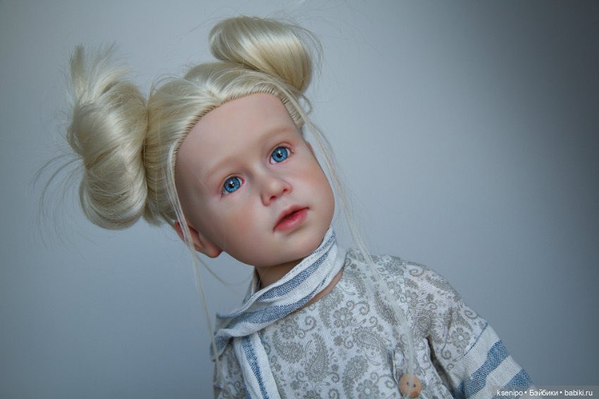 Свеня ООАК. Готц Gotz — ООАК и кастом кукол Gotz (Готц): перерисовка