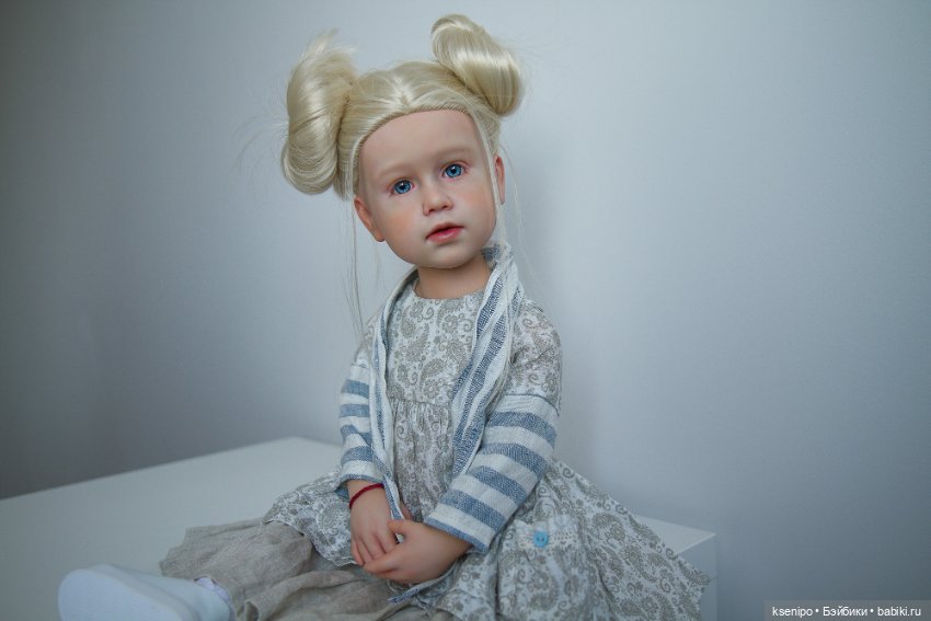 Свеня ООАК. Готц Gotz — ООАК и кастом кукол Gotz (Готц): перерисовка (фото 5)