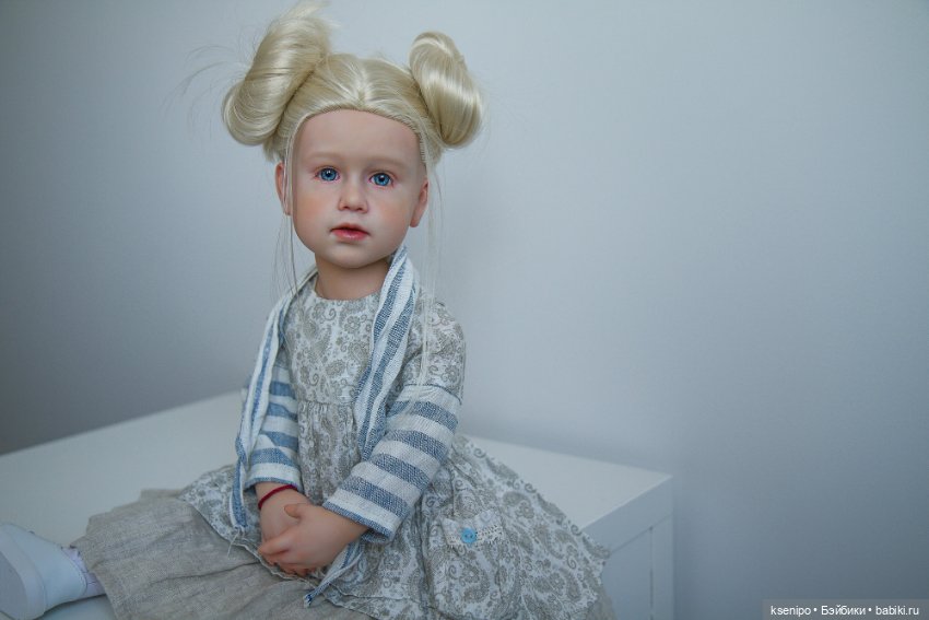 Свеня ООАК. Готц Gotz — ООАК и кастом кукол Gotz (Готц): перерисовка (фото 4)