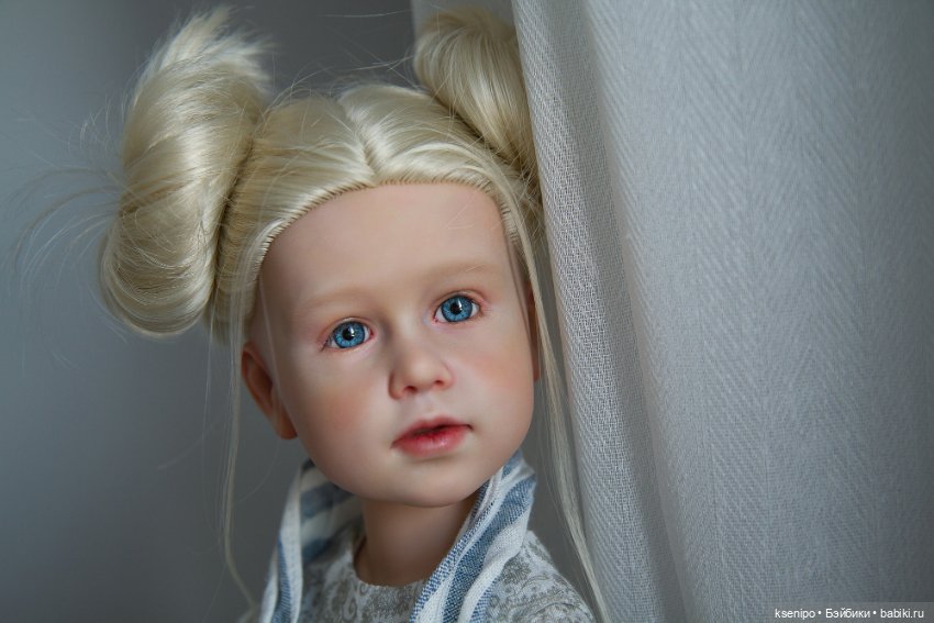 Свеня ООАК. Готц Gotz — ООАК и кастом кукол Gotz (Готц): перерисовка (фото 8)