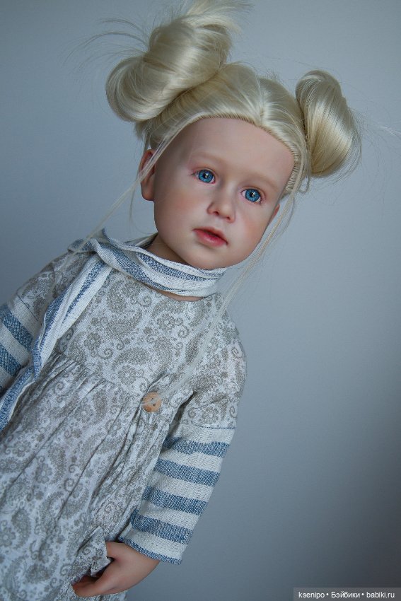 Свеня ООАК. Готц Gotz — ООАК и кастом кукол Gotz (Готц): перерисовка