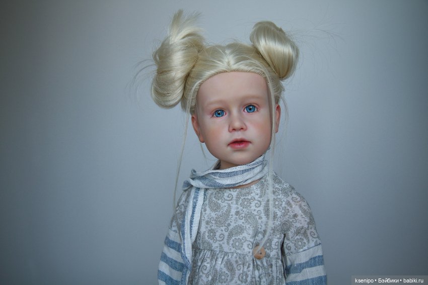 Свеня ООАК. Готц Gotz — ООАК и кастом кукол Gotz (Готц): перерисовка