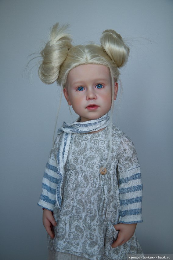 Свеня ООАК. Готц Gotz — ООАК и кастом кукол Gotz (Готц): перерисовка