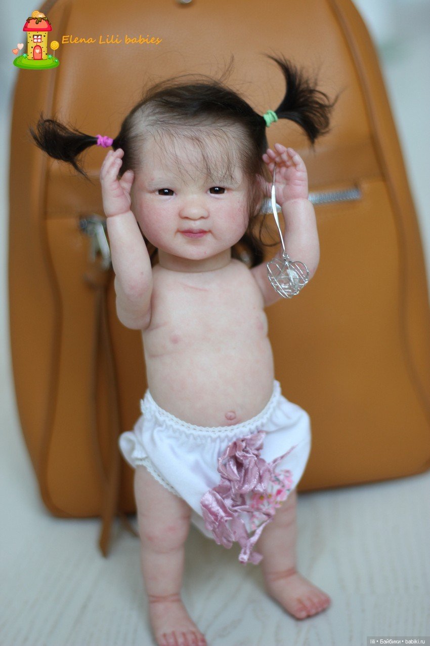 Мини малышка реборн Mollylee