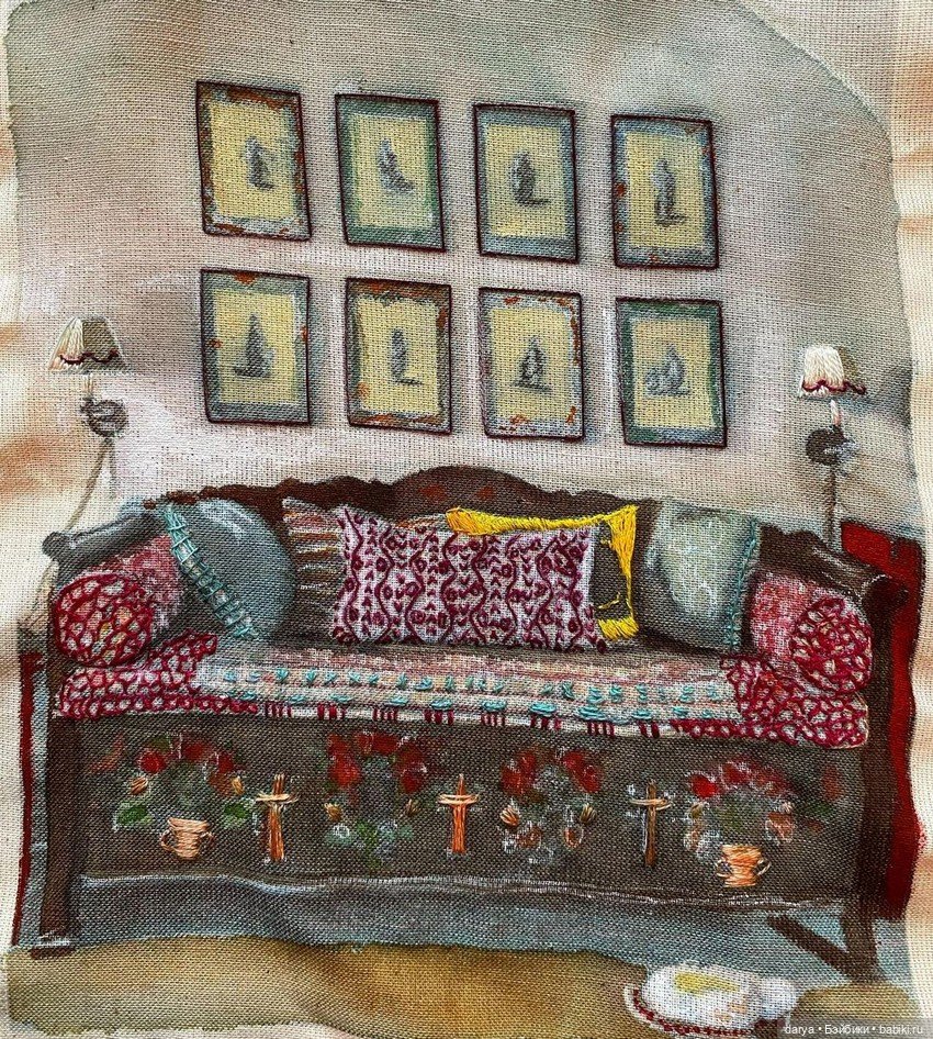 Милые уютные картины Pam Ash (фото 5)