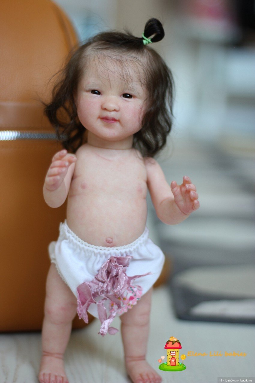 Мини малышка реборн Mollylee