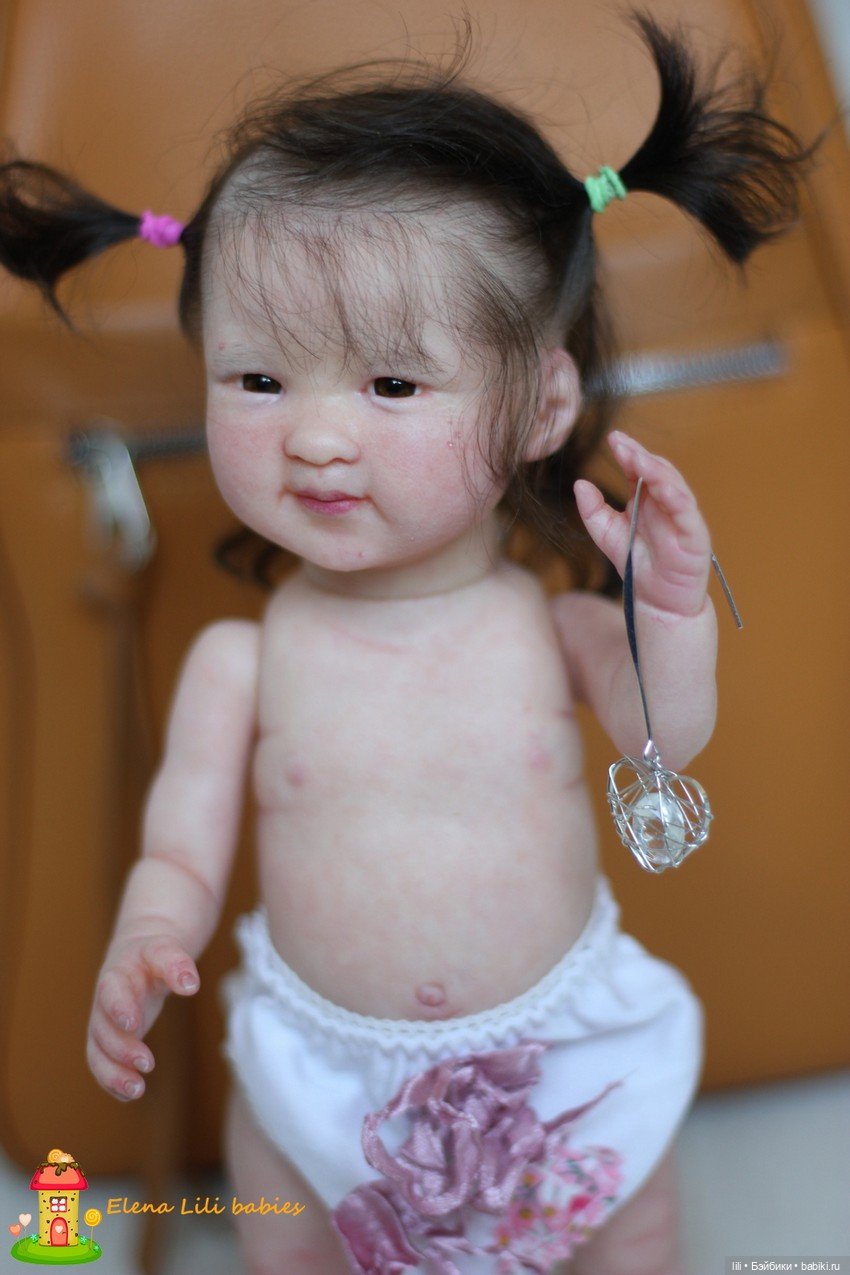 Мини малышка реборн Mollylee