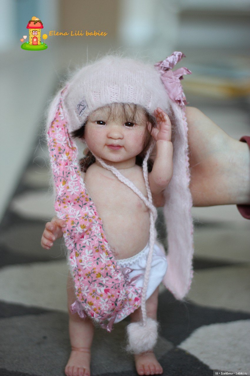 Мини малышка реборн Mollylee
