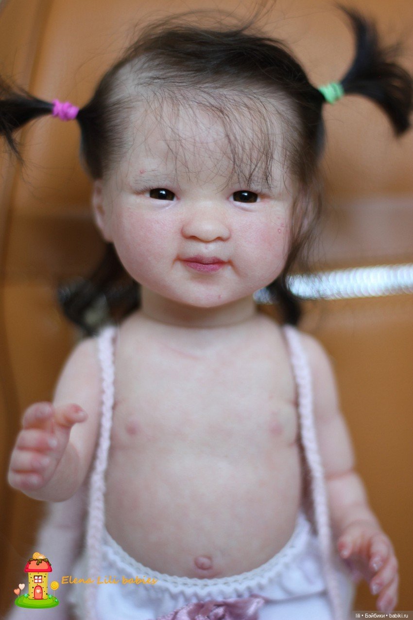 Мини малышка реборн Mollylee