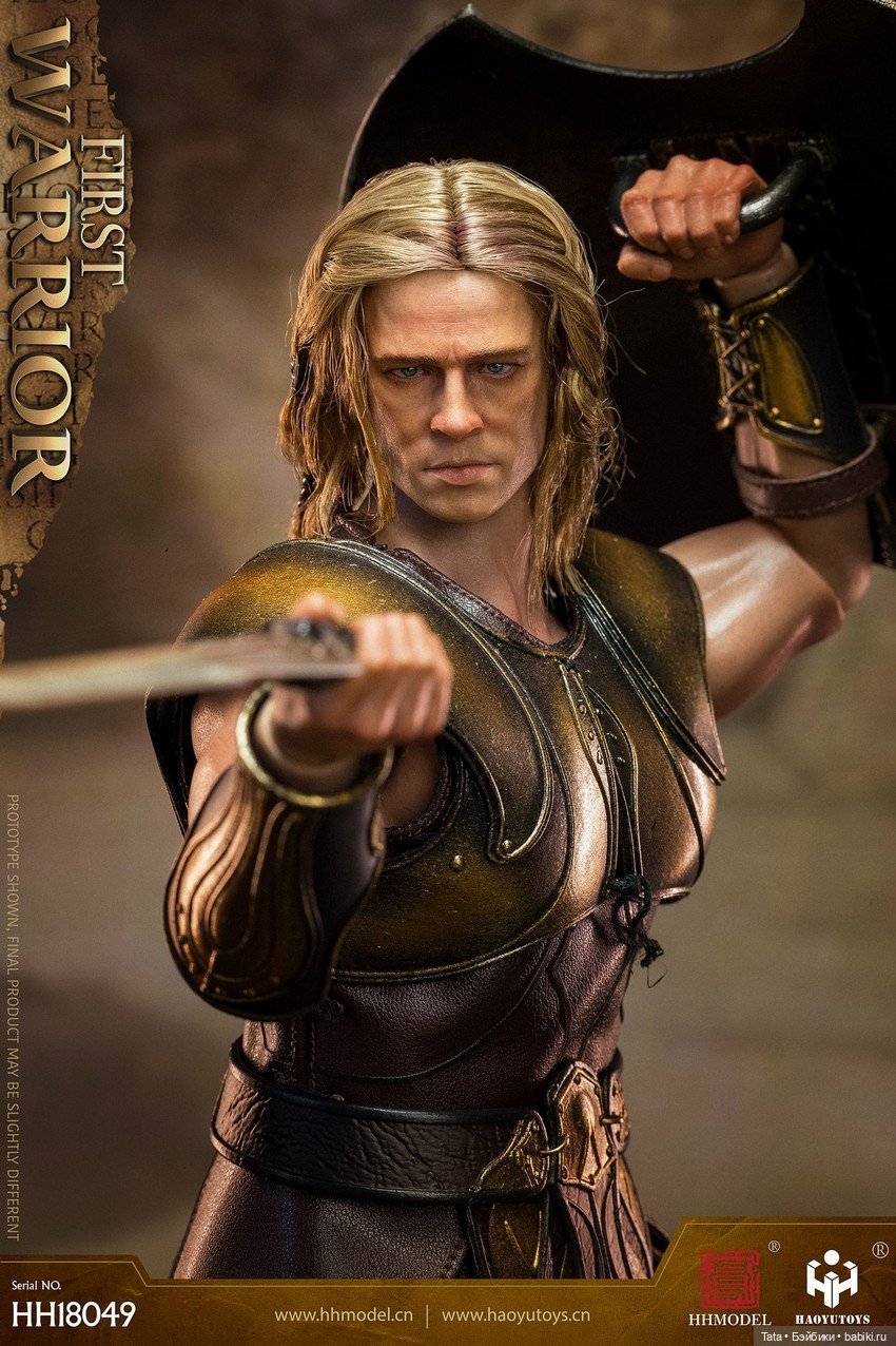 HHModel и HaoYu Toys - 2 версии фигурки Ахиллеса в масштабе 1/6 (фото 8)