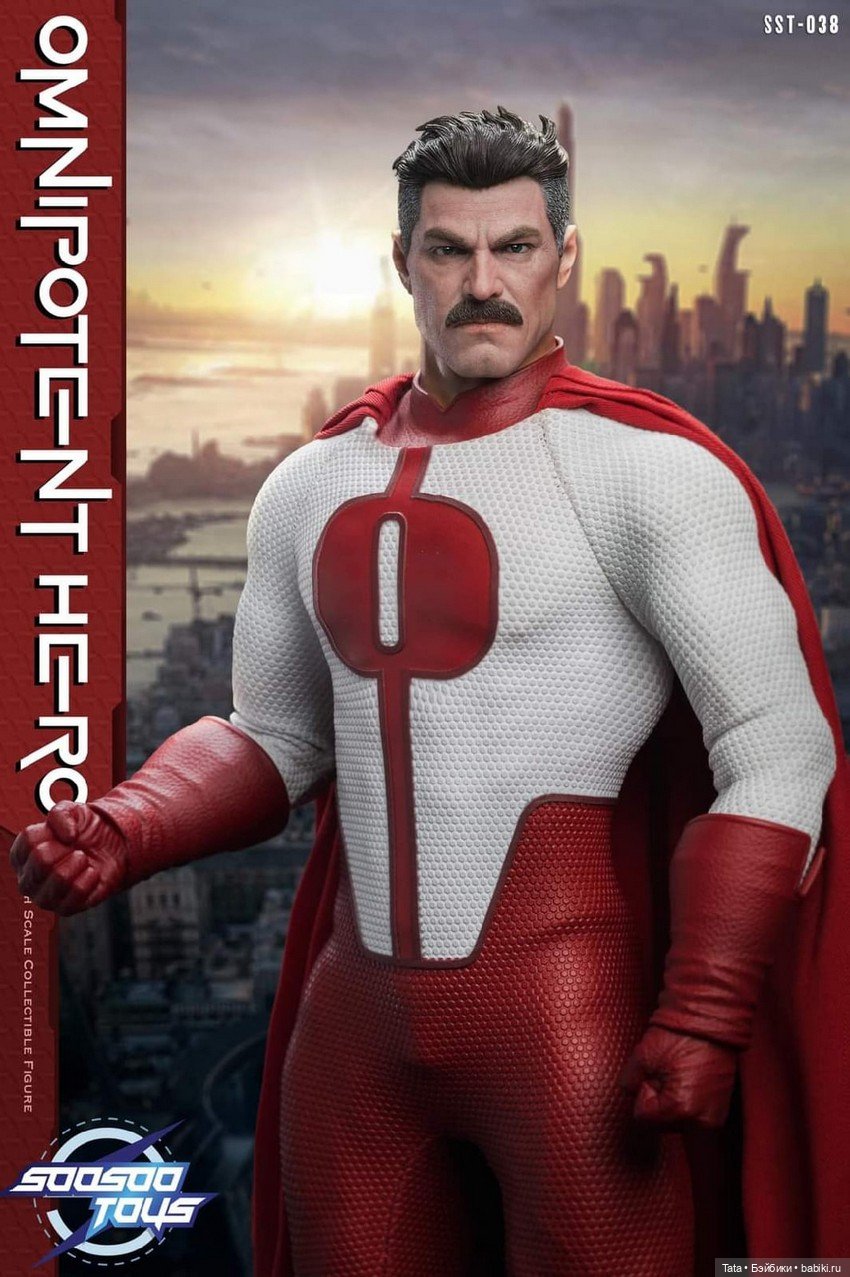 Soosootoys - Омни-Мэн в масштабе 1/6 (фото 8)
