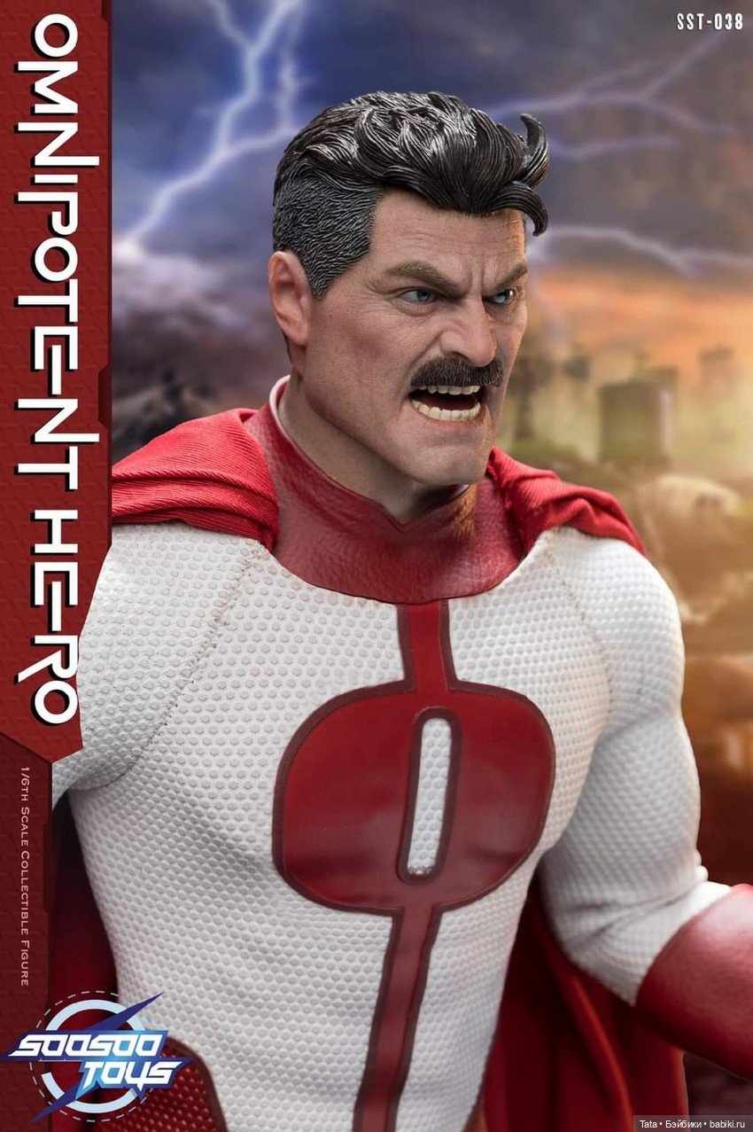 Soosootoys - Омни-Мэн в масштабе 1/6 (фото 5)
