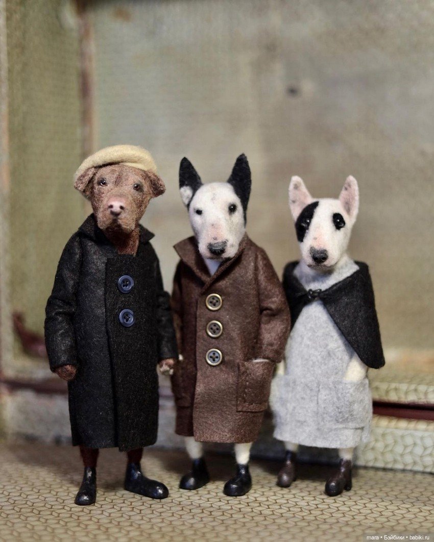 Комната левши. Собаченьки с характером (фото 5)