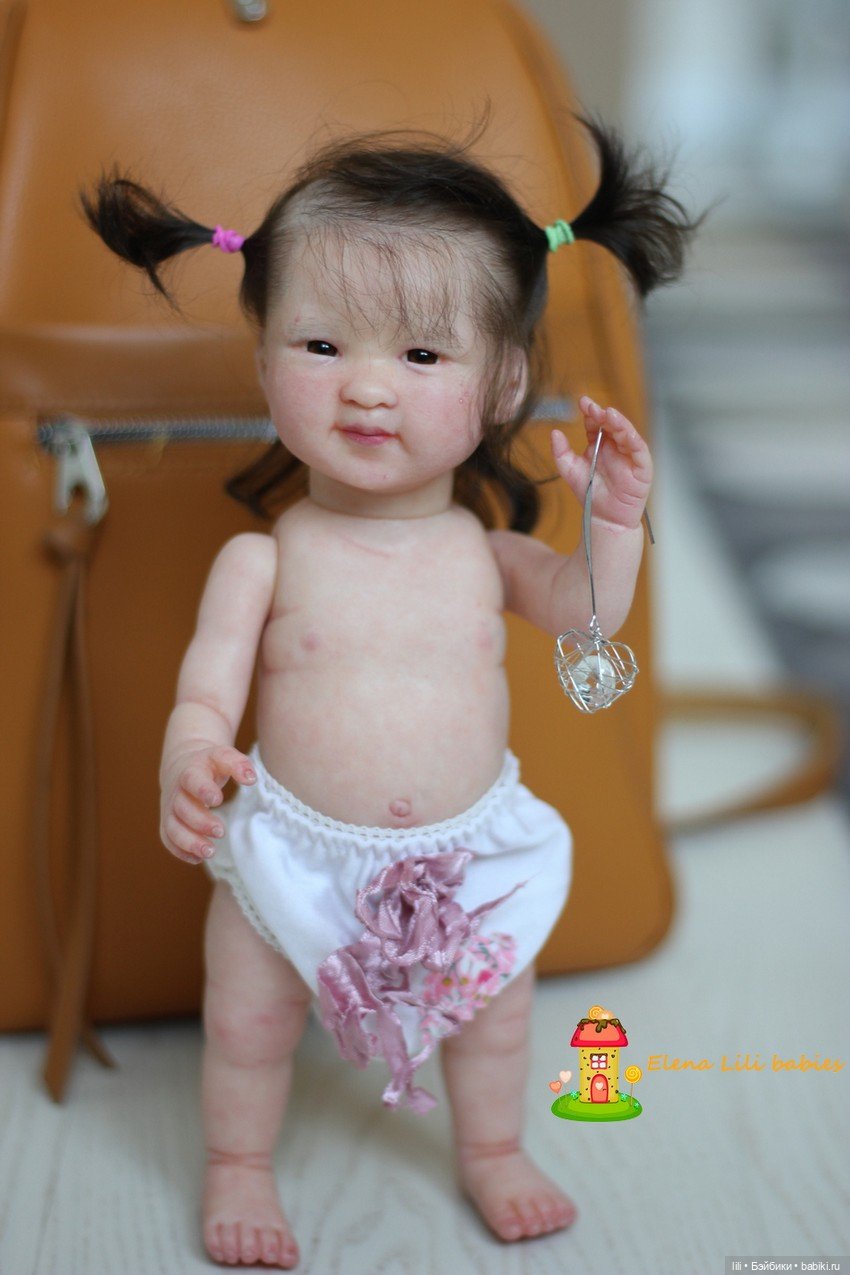 Мини малышка реборн Mollylee