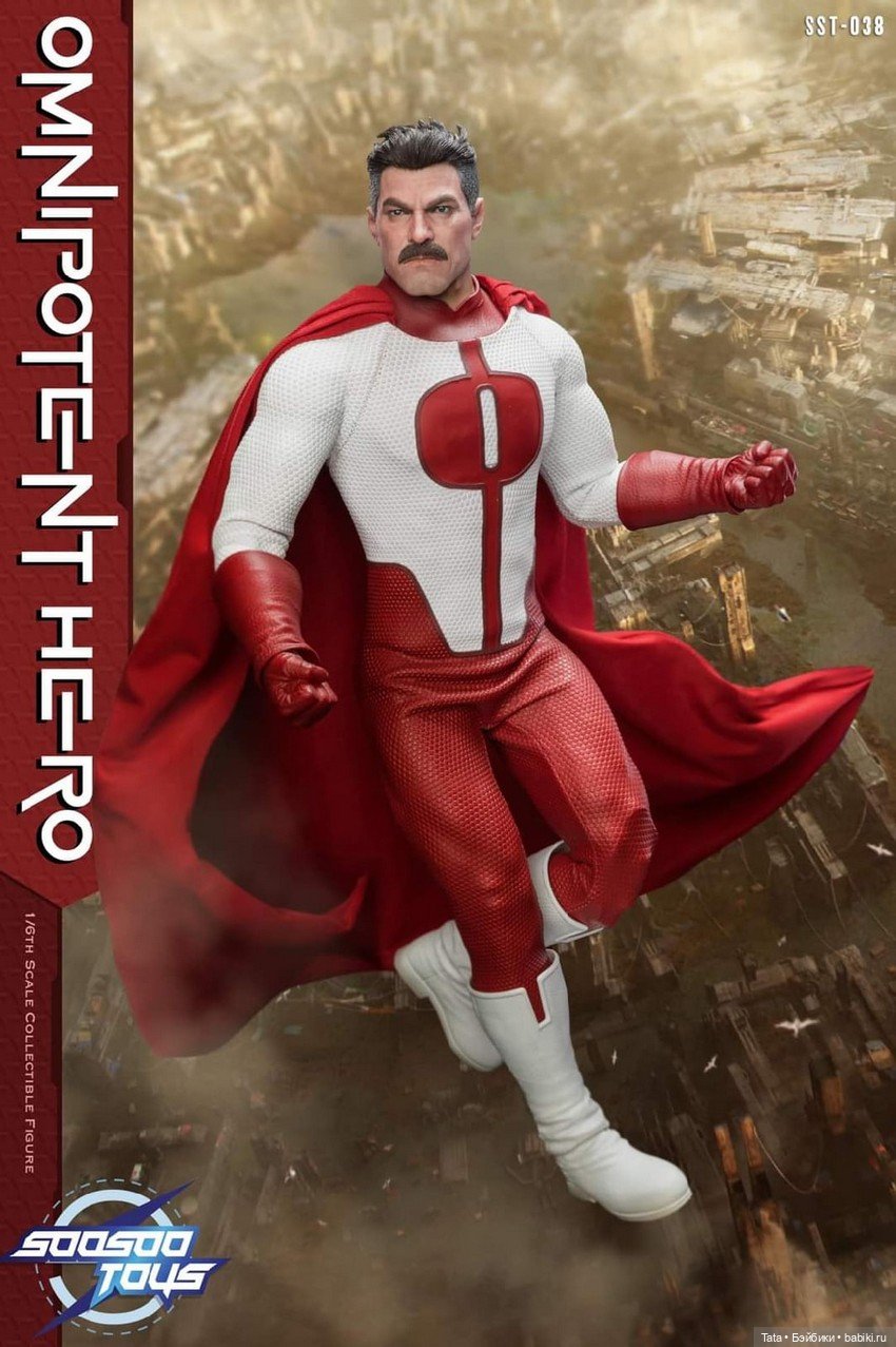 Soosootoys - Омни-Мэн в масштабе 1/6