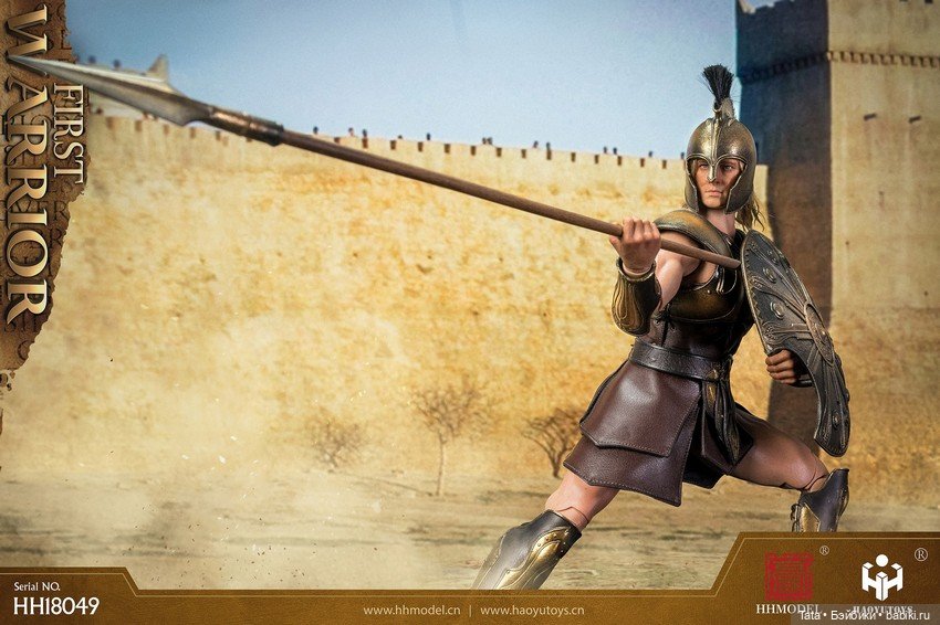 HHModel и HaoYu Toys - 2 версии фигурки Ахиллеса в масштабе 1/6 (фото 9)