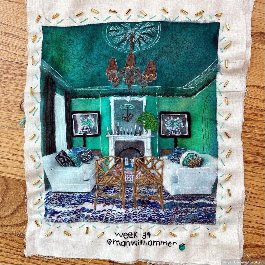 Милые уютные картины Pam Ash (фото 7)