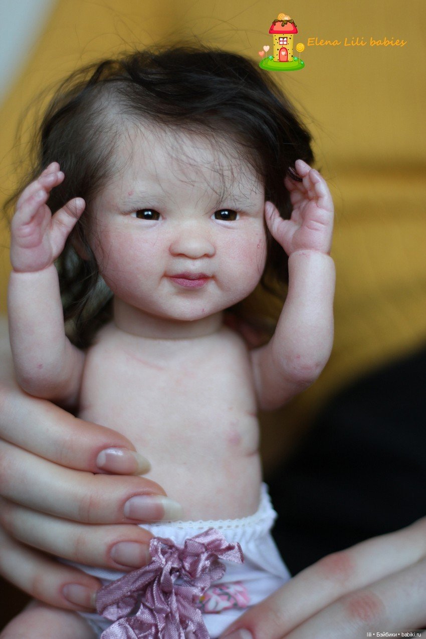 Мини малышка реборн Mollylee