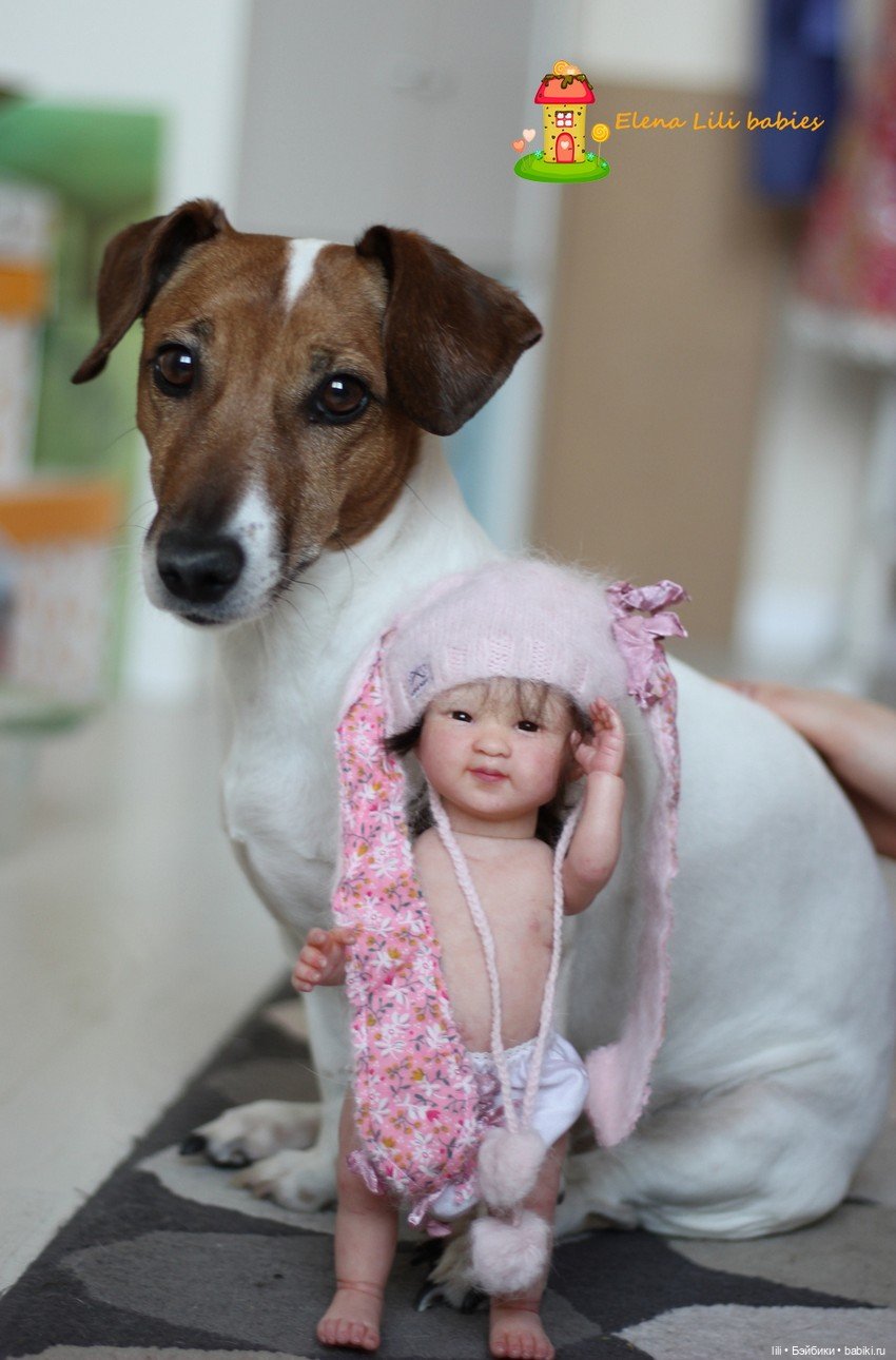 Мини малышка реборн Mollylee