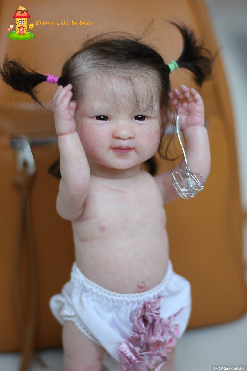 Мини малышка реборн Mollylee