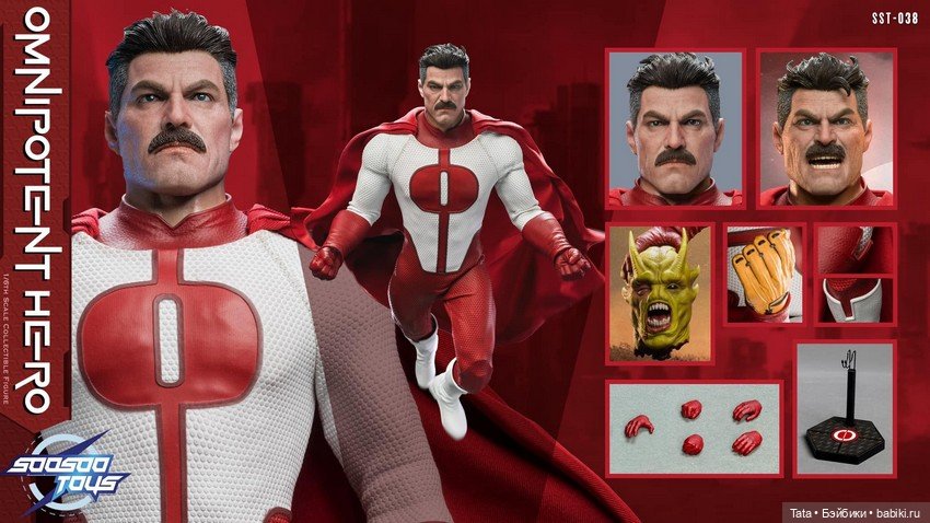 Soosootoys - Омни-Мэн в масштабе 1/6 (фото 7)