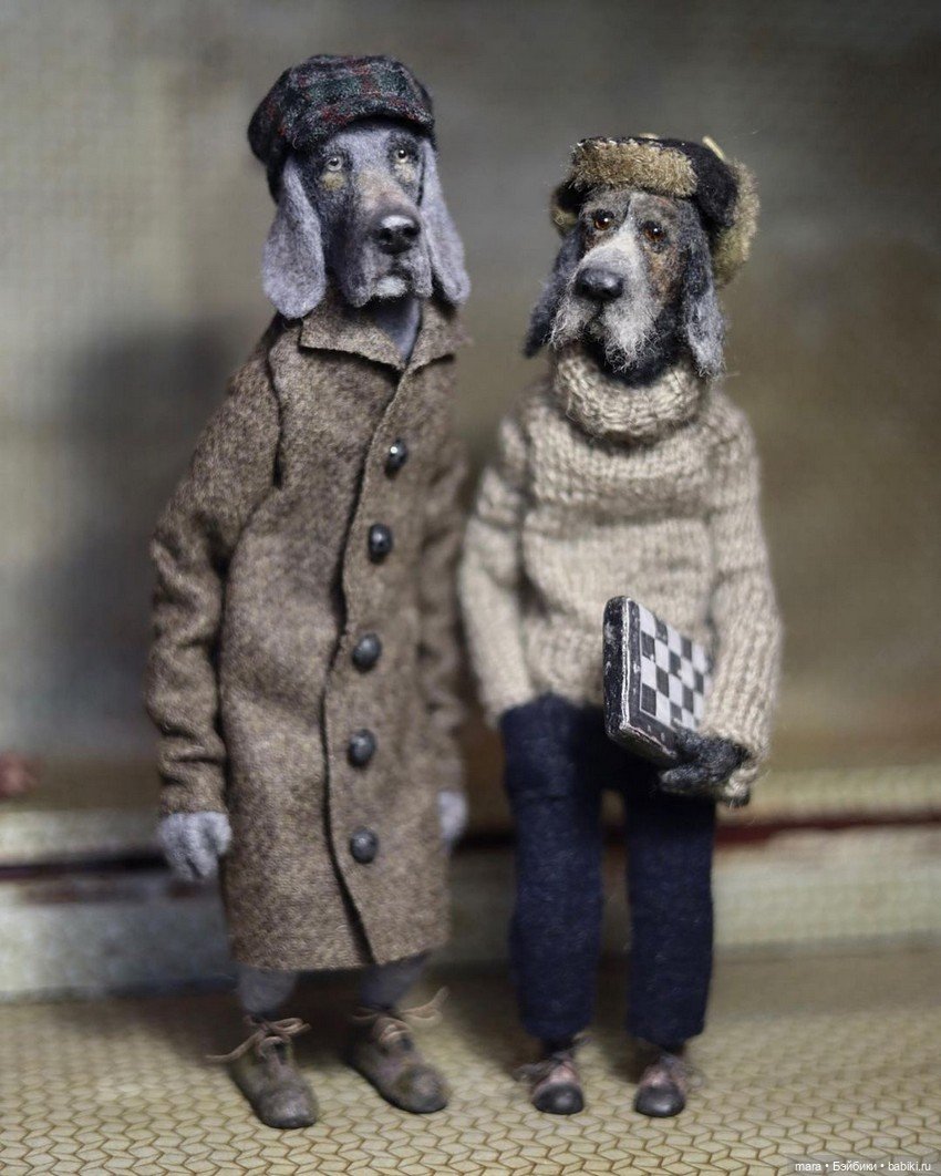 Комната левши. Собаченьки с характером