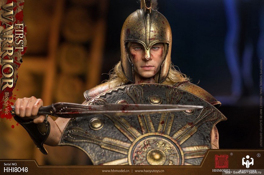 HHModel и HaoYu Toys - 2 версии фигурки Ахиллеса в масштабе 1/6