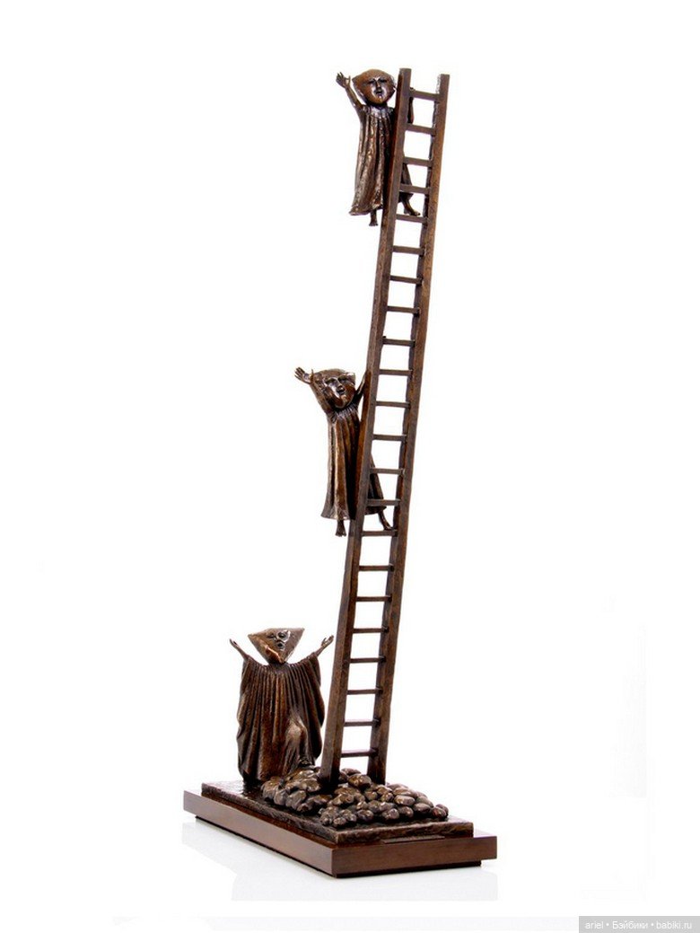 Сюрреалистичные скульптуры от мексиканского художника, скульптора и ювелира Sergio Bustamante (фото 8)