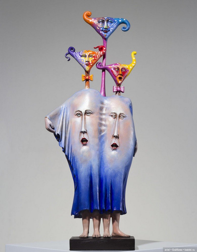 Сюрреалистичные скульптуры от мексиканского художника, скульптора и ювелира Sergio Bustamante