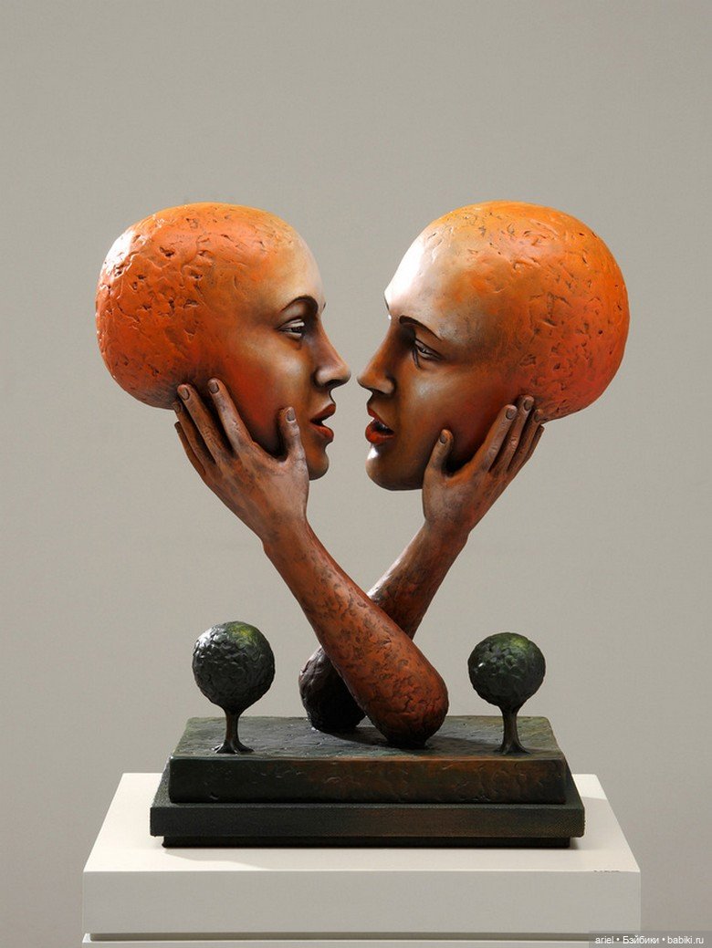 Сюрреалистичные скульптуры от мексиканского художника, скульптора и ювелира Sergio Bustamante (фото 6)