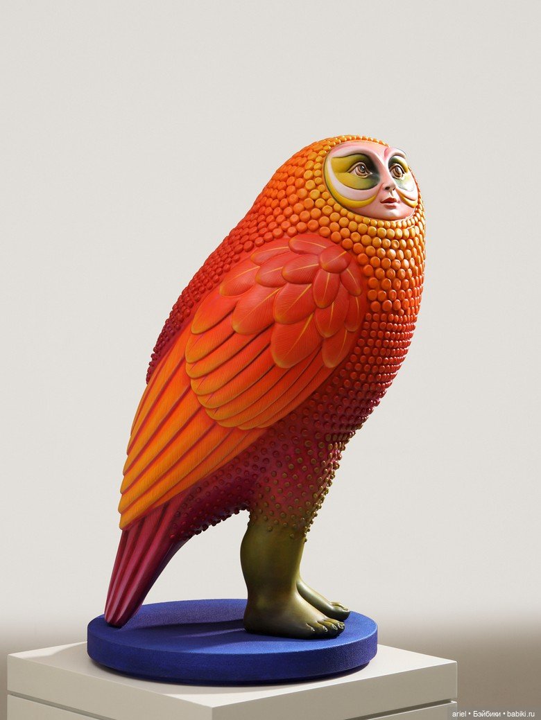 Сюрреалистичные скульптуры от мексиканского художника, скульптора и ювелира Sergio Bustamante (фото 3)