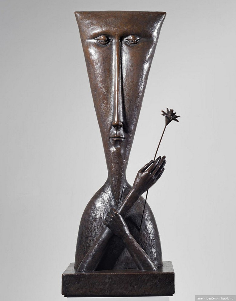 Сюрреалистичные скульптуры от мексиканского художника, скульптора и ювелира Sergio Bustamante (фото 10)