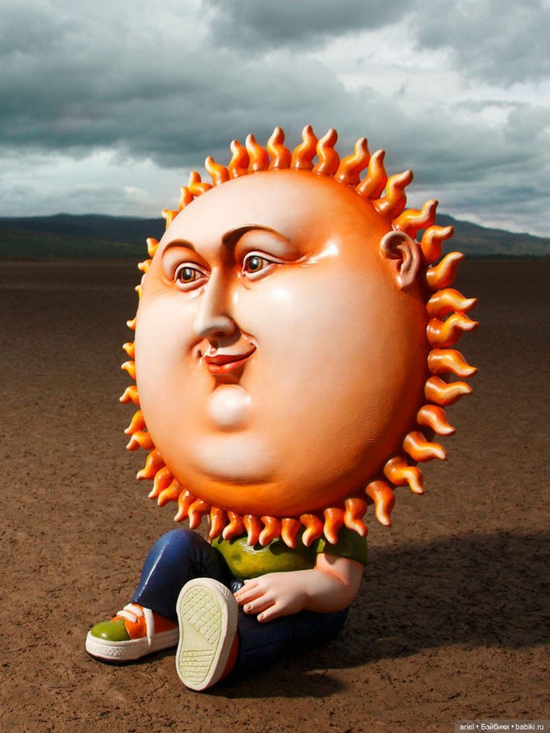 Сюрреалистичные скульптуры от мексиканского художника, скульптора и ювелира Sergio Bustamante