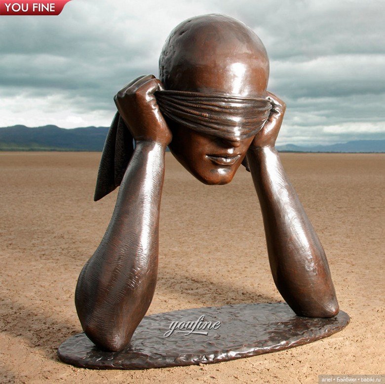 Сюрреалистичные скульптуры от мексиканского художника, скульптора и ювелира Sergio Bustamante (фото 5)