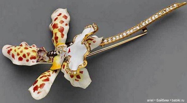 Ювелирное искусство Полдинга Фарнхэма (Paulding Farnham) (фото 10)