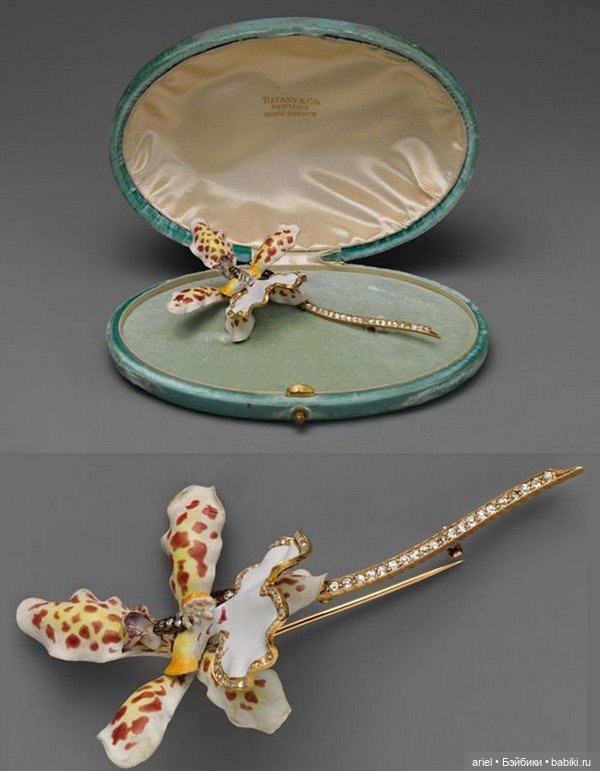 Ювелирное искусство Полдинга Фарнхэма (Paulding Farnham) (фото 7)