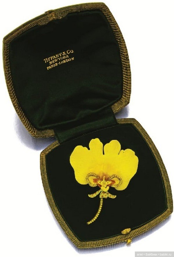 Ювелирное искусство Полдинга Фарнхэма (Paulding Farnham)