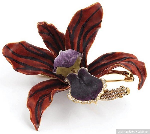 Ювелирное искусство Полдинга Фарнхэма (Paulding Farnham) (фото 9)