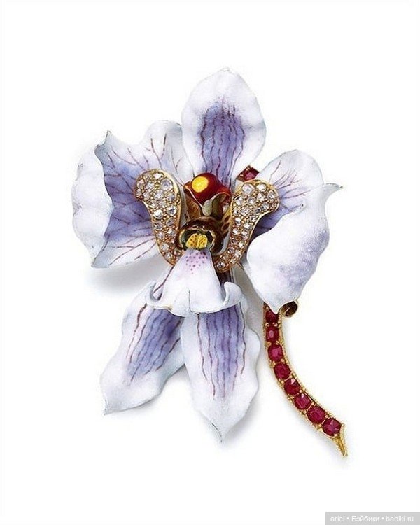 Ювелирное искусство Полдинга Фарнхэма (Paulding Farnham) (фото 2)