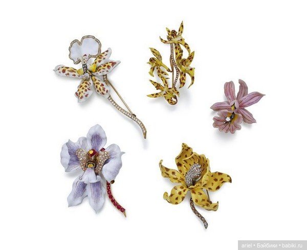 Ювелирное искусство Полдинга Фарнхэма (Paulding Farnham) (фото 8)