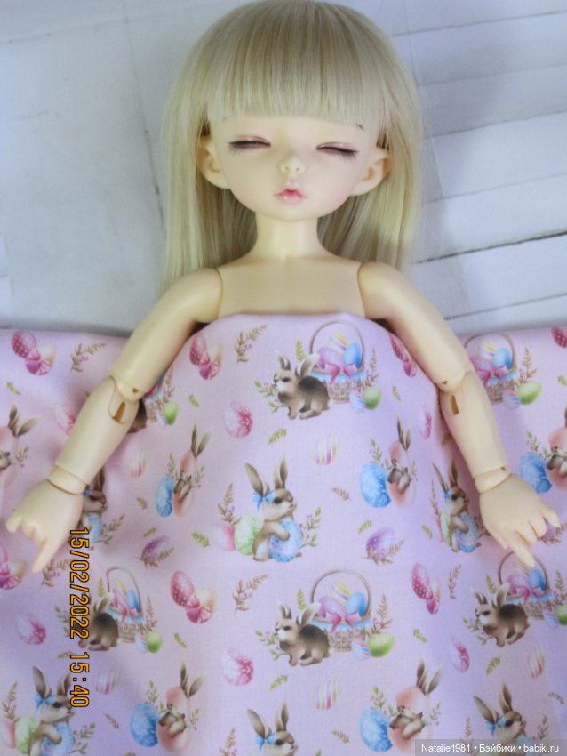 Ждем Пасху вместе с Наткой. Ткани приехали. Литлфи Анте Эльф, Фейриленд (фото 4)