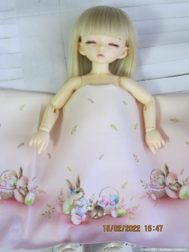 Ждем Пасху вместе с Наткой. Ткани приехали. Литлфи Анте Эльф, Фейриленд (фото 6)