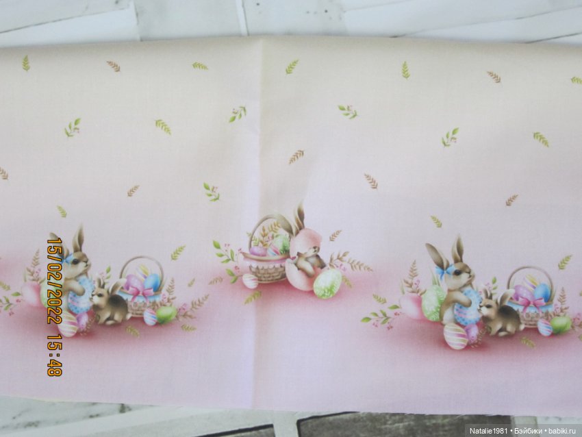 Ждем Пасху вместе с Наткой. Ткани приехали. Литлфи Анте Эльф, Фейриленд (фото 7)